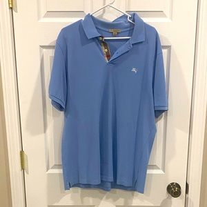 Burberry Brit Polo Shirt Sz XL